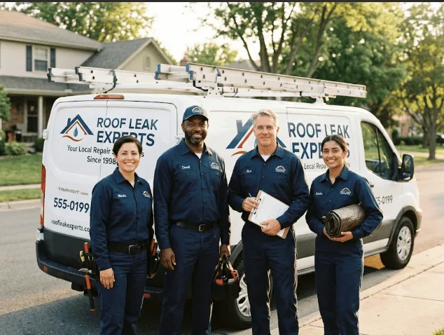 Roof Leak Repair company in Garland, ME