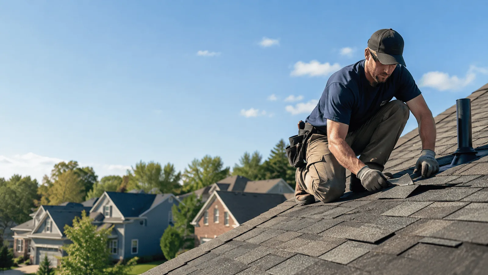 Roof Leak Repair in Garland, ME near me